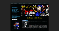 Desktop Screenshot of harryclarke.net